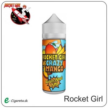 Rocket Girl shake & vape Crazy Mango 15ml od 7,9 € - Heureka.sk