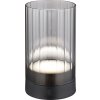 Globo | Globo 21012S -LED Von. stolná lampa PIXY LED/2W/3,7V 2700/4000/6500K IP44 šedá | GL7988