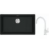 Súprava granitový drez Franke Maris 125.0687.260, kuchynská batéria Franke Lina 115.0626.024