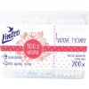 Vatové tyčinky Linteo - 200 ks v dóze