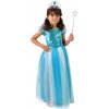 Detský kostým modrá princezná (M)