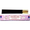 Satya Incense vonné tyčinky Positive 15 g