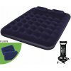 Bestway Vzduchová posteľ s vankúšom a vzduchovou pumpou Flocked 203 × 152 × 22 cm 67374