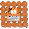 Petali vonné čajové sviečky Citrus 25ks