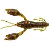 Gunki Gumová Nástraha Hourra Craw Pumpkin Red Flk 5 cm 1,4 g