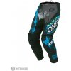 O'NEAL ELEMENT VILLAIN detské nohavice, čierna/sivá 22