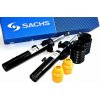 2x tlmiče predná náprava + sada prachoviek a dorazov SACHS BMW 3er E90 E91 E92 E93
