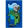 Carbotex · Detský uterák Minecraft Mob Monsters - 100% bavlna - 30 x 50 cm