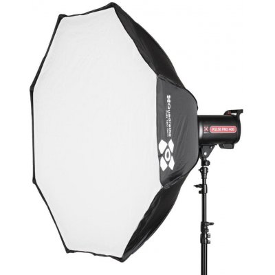 Quadralite Flex skladací softbox oktagon 120c