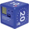 TFA Dostmann CUBE časovač modrá digitálne/y; 38.2036.06