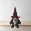 Škriatok Dracula 30 cm, červený