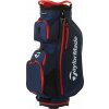 TaylorMade Pro Navy/Red Cart Bag