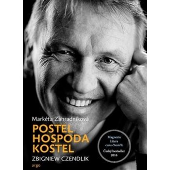 Postel, hospoda, kostel