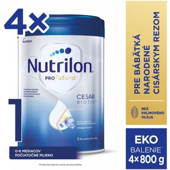 Nutrilon 1 Profutura CESARBIOTIK™ 4 x 800 g