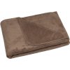 Brotex Dětská micro deka 75x100 cm kávová