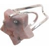 Nefertitis Be Beautiful Ametyst ružový Hviezda prsteň 97 NF54665 - 61 mm (US 10,5), 2,4 x 2,5 x 0,6 cm