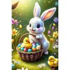 Diamantový obraz Veľkonočný zajačik