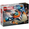 LEGO Marvel Super Heroes Rocketov tryskáč Warbird vs. Ronan (76278)