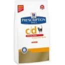 Hill´s cat c/d urinary stress chicken 8 kg