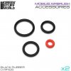 Airbrush sada tesniacich O-krúžkov pre Gaahleri Mobius