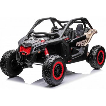 Mamido elektrické autíčko Buggy Maverick Can-Am 2x24V 4x200W EVA čierná