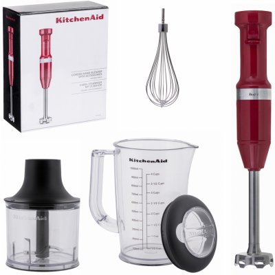 KitchenAid 5KHBV83 od 156,79 € - Heureka.sk