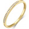 Sofia DIAMONDS zlatý prsteň s diamantmi GEMBG28787-29