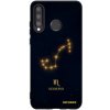 Picasee silikonový černý obal pro Huawei P30 Lite - SCORPIO