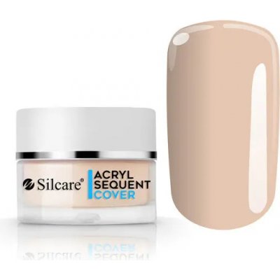 Silcare akrylový prášok Sequent Acryl Pro Cover 12 g