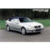 EXPRESSION spojler pod predný nárazník Mercedes CLK W208