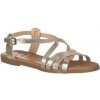 Oh My Sandals Sandále ŽABKY 5555 Zlatá