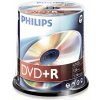 1x100 Philips DVD+R 4,7GB 16x SP