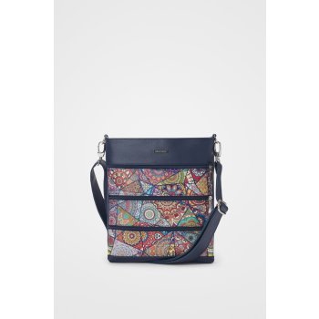 Dara bags crossbody kabelka Dara bags Dariana Middle Vitrail viacfarebná