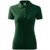 MALFINI PIQUE POLO 210 / Polokošeľa dámska - tmavo zelená M