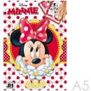 Minnie - Omalovánky A5 -