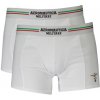 Aeronautica Militare SCOBX002J508 Boxer 2 PACK biele