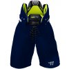 Hokejové nohavice Warrior Alpha Velcro Pant Navy Senior L