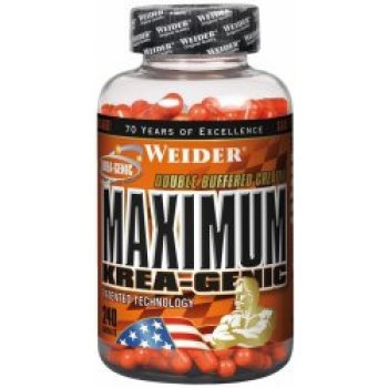 Weider Maximum Krea-Genic, 200 kapsúl