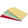 OFFICE products Kartónový rozraďovač Office Products úzky mix farieb