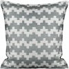 Takoy Zamatová obliečka na vankúš GEO s geometrickým vzorom a lemovaním po okrajoch-HF-404856 | 45 x 45 cm