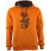 C.I.T. Mikina s kapucňou a potlačou - motív zver Veľkosť: 2XL