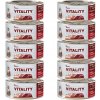 Akinu VITALITY Kuracie & kačacie mäso konzerva pre mačky 10 x 70 g