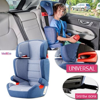 Kinderkraft JUNIOR-FIX ISOFIX 2019 Navy