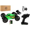 Teddies Auto RC Buggy Bonzai Jubatus off-road 30cm plastové zelené 2,4GHz