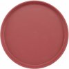 Cambro Servírovacia tácka Camtread okrúhla protišmyková vínový ø355xH21mm
