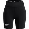 Dámske šortky Swix Pace High Waist Half Tights Black M