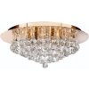 Krištáľové svietidlo SearchLight HANNA 3406-6GO