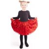 sukne tutu lienka s bodkami bohatá
