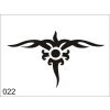 Airbrush tetovacia šablóna pre jednorazové použitie V022
