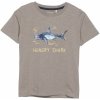 Minymo tričko Hungry Shark Moon Rock